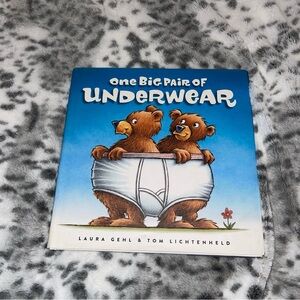 Beach Lane Books - One Big Pair of Underwear